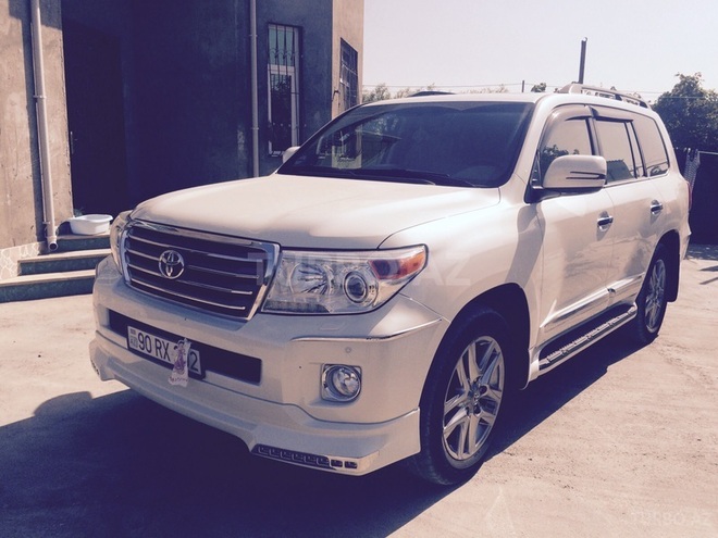 Toyota Land Cruiser 2012, 45,000 km - 4.0 л - Bakı