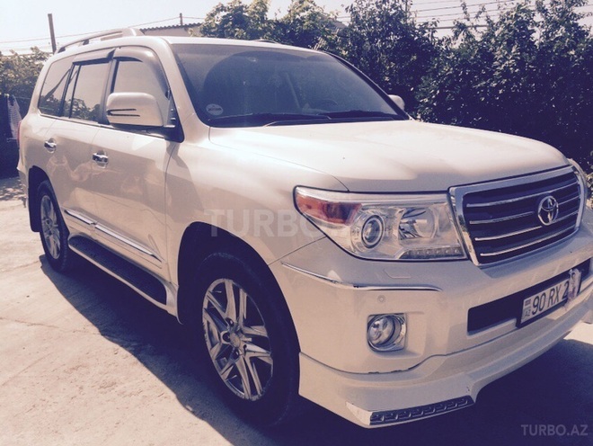 Toyota Land Cruiser 2012, 45,000 km - 4.0 л - Bakı