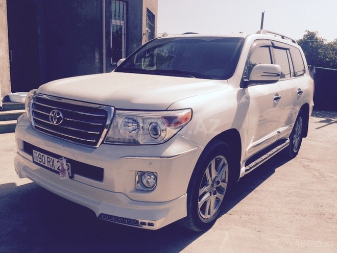 Toyota Land Cruiser 2012, 45,000 km - 4.0 л - Bakı
