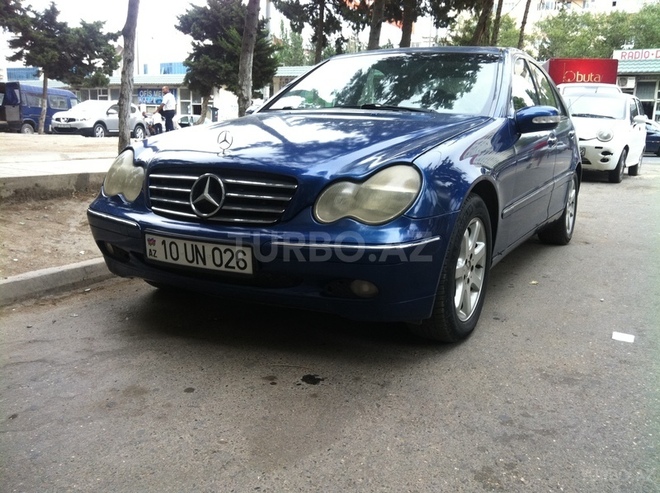 Mercedes C 200 2000, 181,350 km - 2.0 l - Bakı