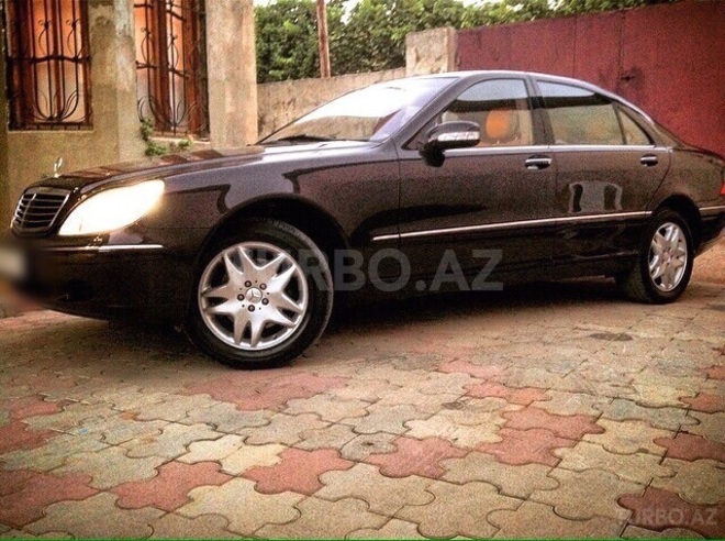 Mercedes S 500 2000, 180,000 km - 5.0 l - Bakı