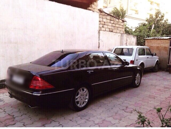 Mercedes S 500 2000, 180,000 km - 5.0 l - Bakı