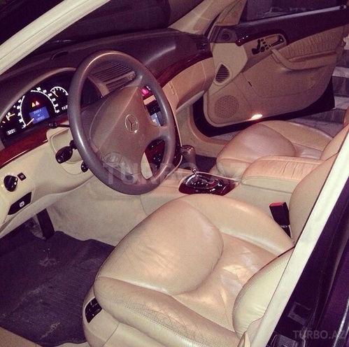 Mercedes S 500 2000, 180,000 km - 5.0 l - Bakı