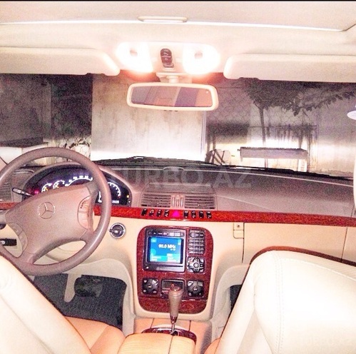 Mercedes S 500 2000, 180,000 km - 5.0 l - Bakı