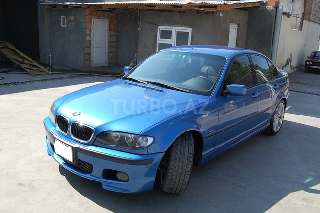 BMW 318 2004, 150,000 km - 2.0 l - Bakı