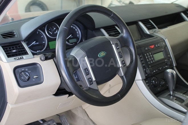 Land Rover RR Sport 2009, 127,000 km - 2.7 l - Bakı