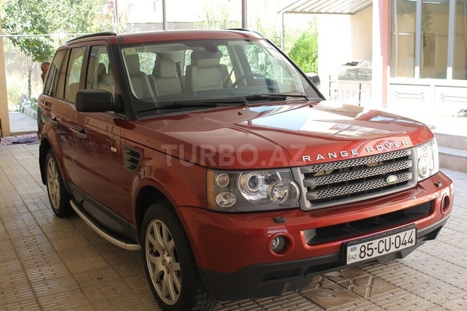 Land Rover RR Sport 2009, 127,000 km - 2.7 l - Bakı
