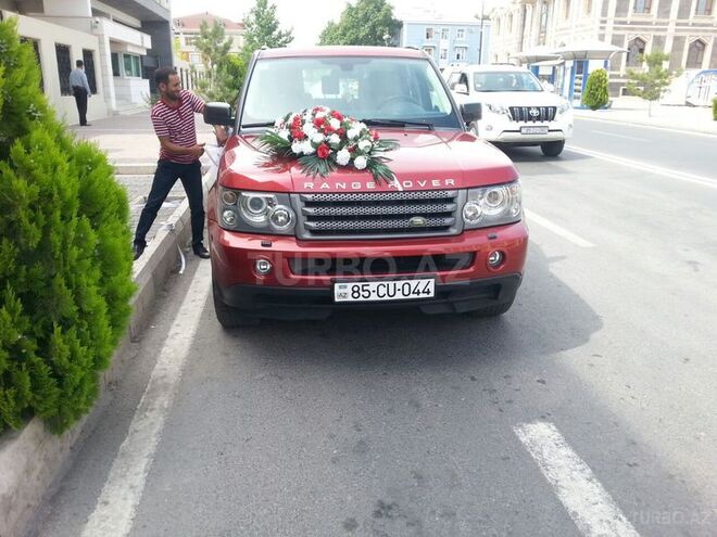 Land Rover RR Sport 2009, 127,000 km - 2.7 l - Bakı