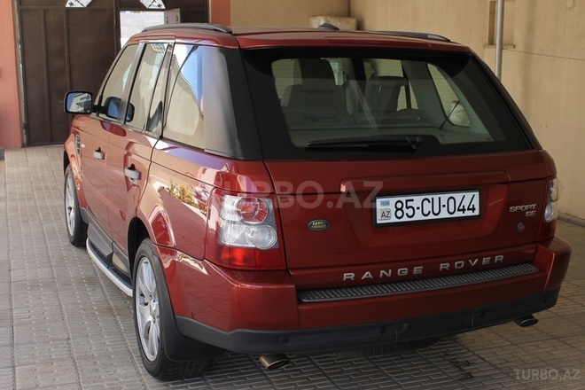Land Rover RR Sport 2009, 127,000 km - 2.7 l - Bakı