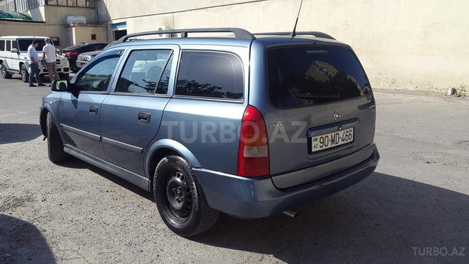 Opel Astra 1998, 256,000 km - 1.6 l - Bakı
