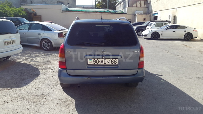 Opel Astra 1998, 256,000 km - 1.6 l - Bakı