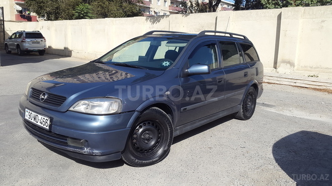 Opel Astra 1998, 256,000 km - 1.6 l - Bakı