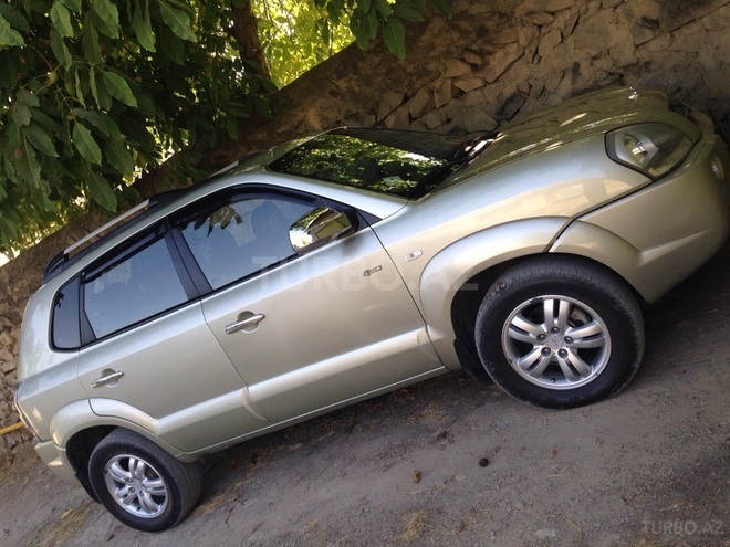 Hyundai Tucson 2007, 155,555 km - 2.0 l - Bakı