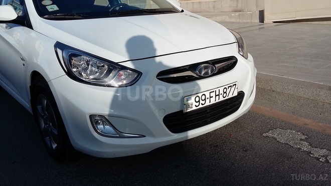 Hyundai Accent 2013, 93,000 km - 1.6 л - Bakı