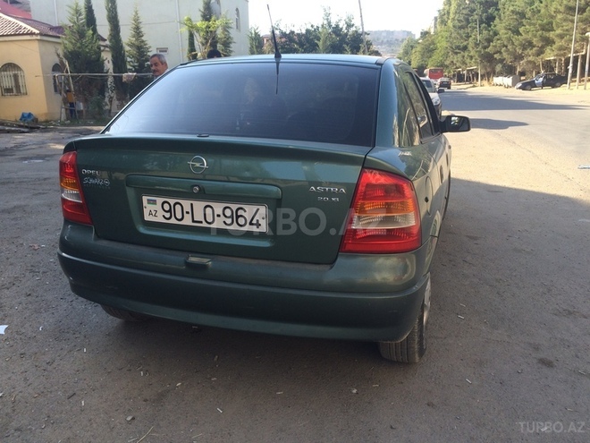 Opel Astra 1999, 192,000 km - 2.0 l - Bakı