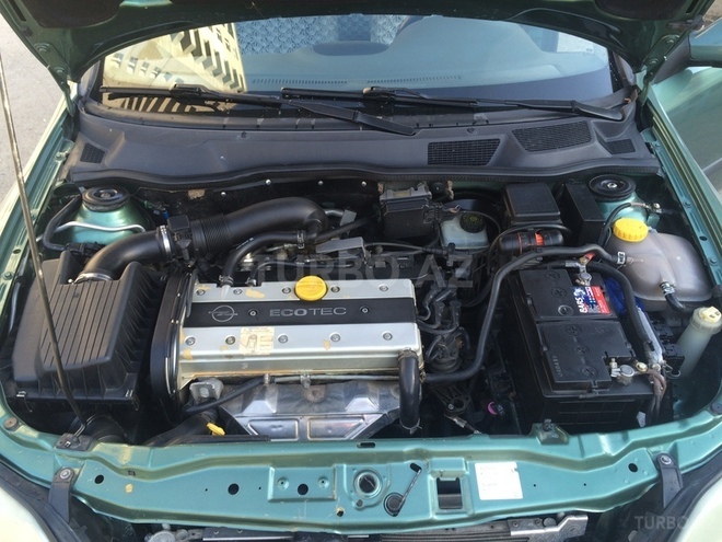 Opel Astra 1999, 192,000 km - 2.0 l - Bakı