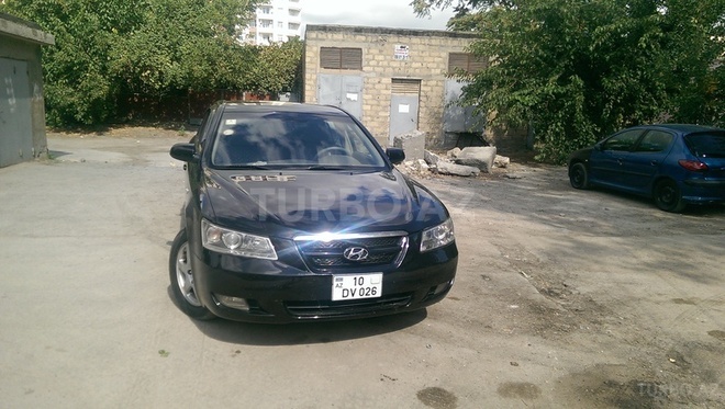 Hyundai Sonata 2007, 182,000 km - 2.0 l - Bakı