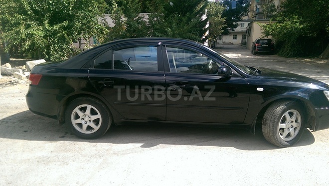 Hyundai Sonata 2007, 182,000 km - 2.0 l - Bakı