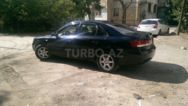 Hyundai Sonata 2007, 182,000 km - 2.0 l - Bakı