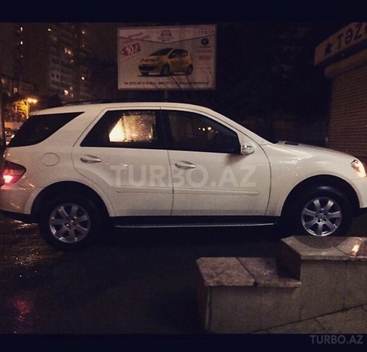 Mercedes ML 350 2008, 100,000 km - 0.4 л - Bakı