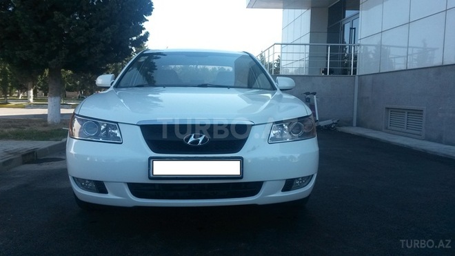 Hyundai Sonata 2007, 109,700 km - 2.4 л - Bakı