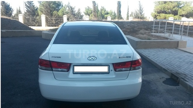 Hyundai Sonata 2007, 109,700 km - 2.4 л - Bakı