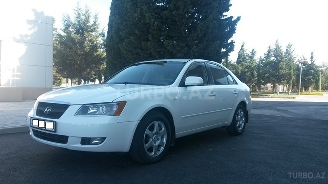Hyundai Sonata 2007, 109,700 km - 2.4 л - Bakı