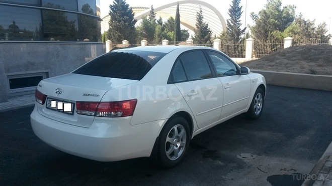 Hyundai Sonata 2007, 109,700 km - 2.4 л - Bakı
