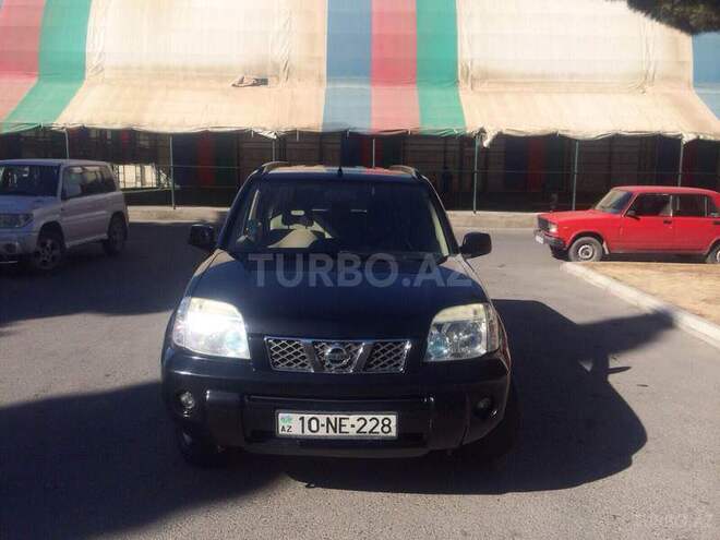 Nissan X-Trail 2004, 210,000 km - 2.5 л - Bakı