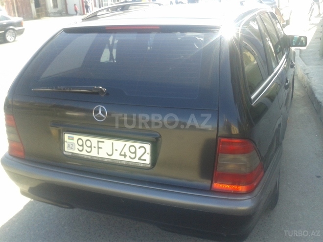 Mercedes C 180 1998, 271,000 km - 1.8 l - Bakı
