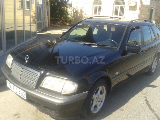 Mercedes C 180 1998, 271,000 km - 1.8 l - Bakı