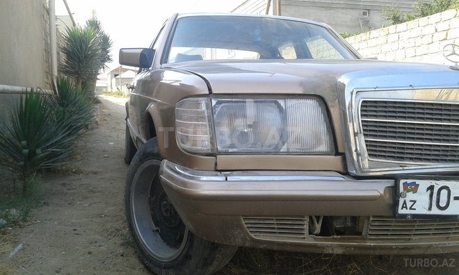 Mercedes 280 SEL 1985, 300,000 km - 0.3 l - Bakı