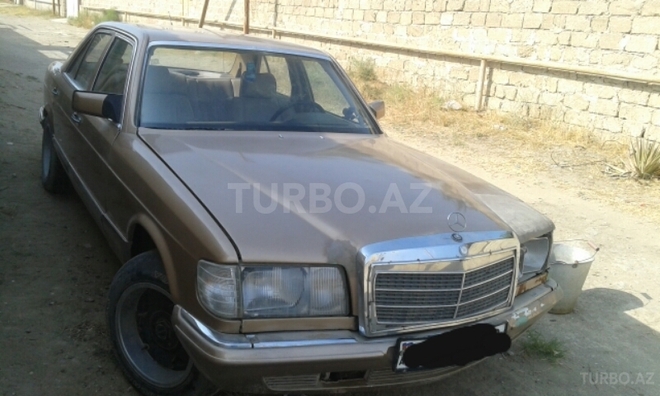Mercedes 280 SEL 1985, 300,000 km - 0.3 l - Bakı