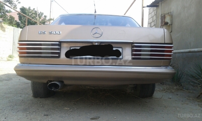 Mercedes 280 SEL 1985, 300,000 km - 0.3 l - Bakı