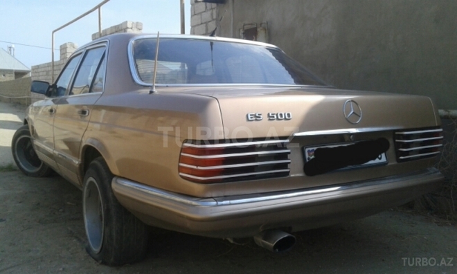 Mercedes 280 SEL 1985, 300,000 km - 0.3 l - Bakı