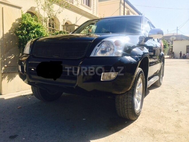 Toyota Prado 2006, 198,000 km - 2.7 l - Bakı
