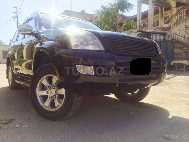 Toyota Prado 2006, 198,000 km - 2.7 l - Bakı