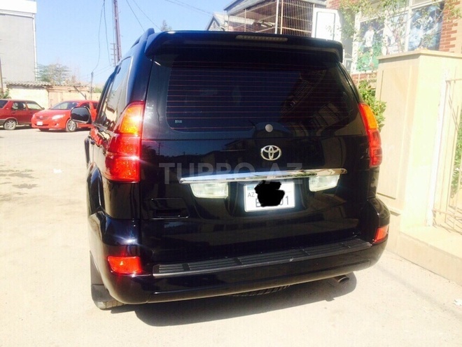 Toyota Prado 2006, 198,000 km - 2.7 l - Bakı