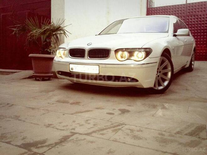 BMW 735 2003, 170,000 km - 3.6 l - Bakı