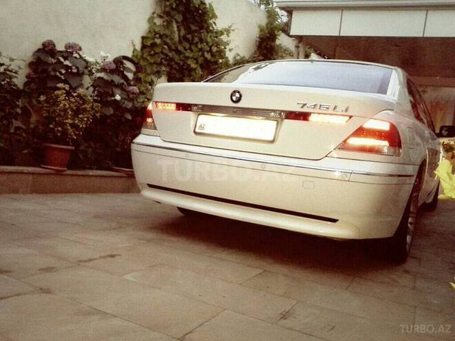 BMW 735 2003, 170,000 km - 3.6 l - Bakı