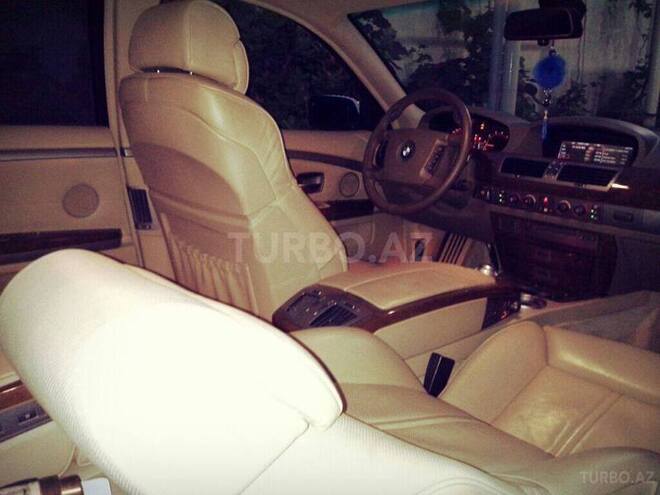 BMW 735 2003, 170,000 km - 3.6 l - Bakı