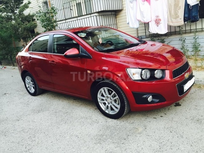 Chevrolet Aveo 2013, 71,200 km - 1.6 l - Bakı