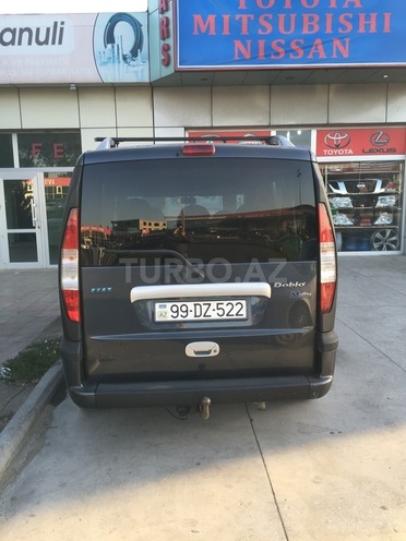 Fiat Doblo 2003, 230,000 km - 1.6 l - Bakı
