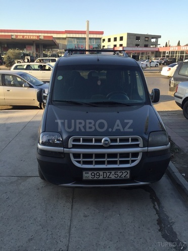 Fiat Doblo 2003, 230,000 km - 1.6 l - Bakı