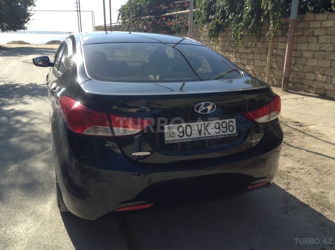 Hyundai Elantra 2013, 135,500 km - 1.8 l - Bakı