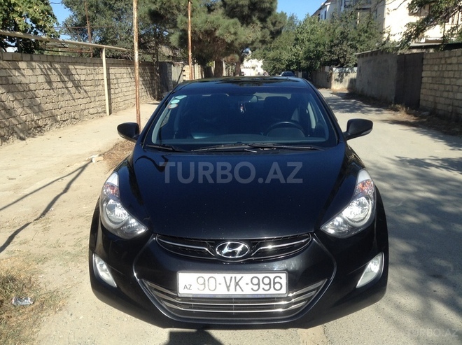Hyundai Elantra 2013, 135,500 km - 1.8 l - Bakı