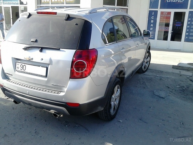 Chevrolet Captiva 2011, 135,000 km - 2.4 l - Bakı