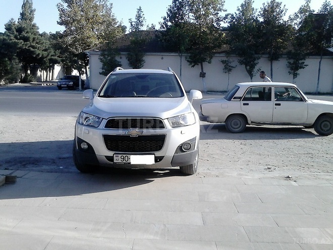 Chevrolet Captiva 2011, 135,000 km - 2.4 l - Bakı
