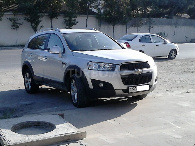 Chevrolet Captiva 2011, 135,000 km - 2.4 l - Bakı
