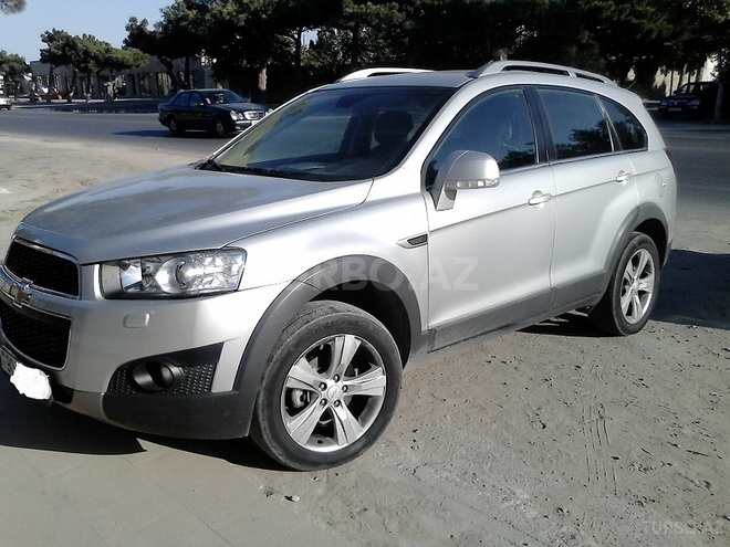 Chevrolet Captiva 2011, 135,000 km - 2.4 l - Bakı